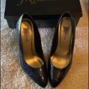 New Navy Stiletto Heel Shoes